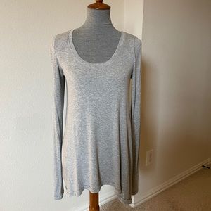 Free People January Ribbed Shirt